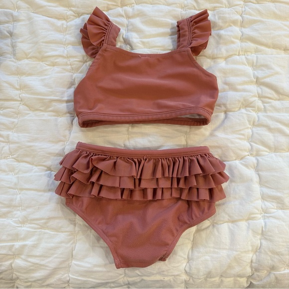 Baby Sprouts Ruffled Bikini Set - Picture 2 of 2